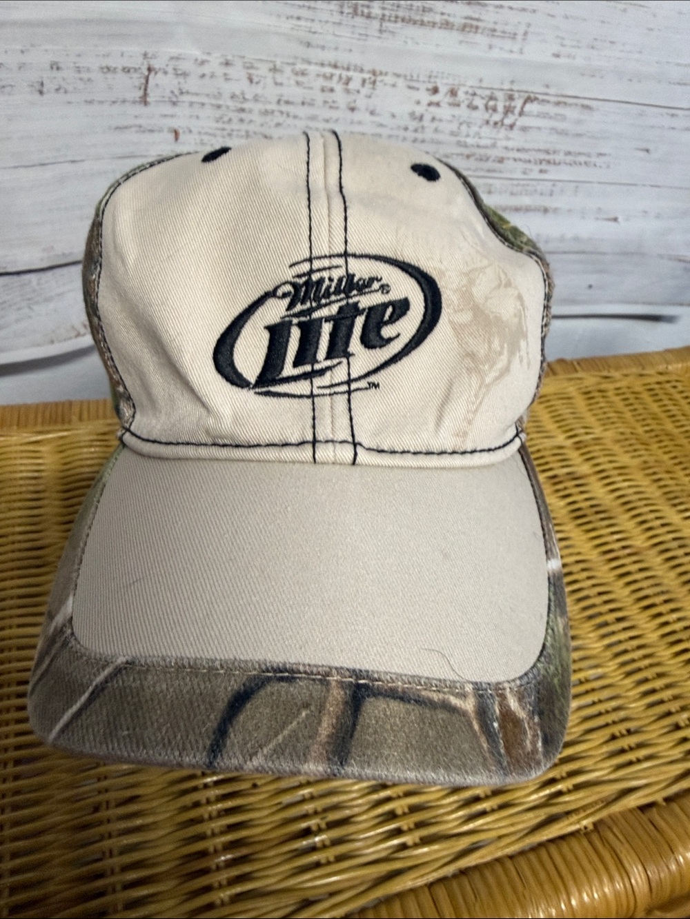 Miller Lite Paramount Outdoors Camo Cap